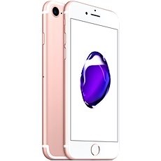 Smartphone iPhone 7 32GB Růžově zlatý